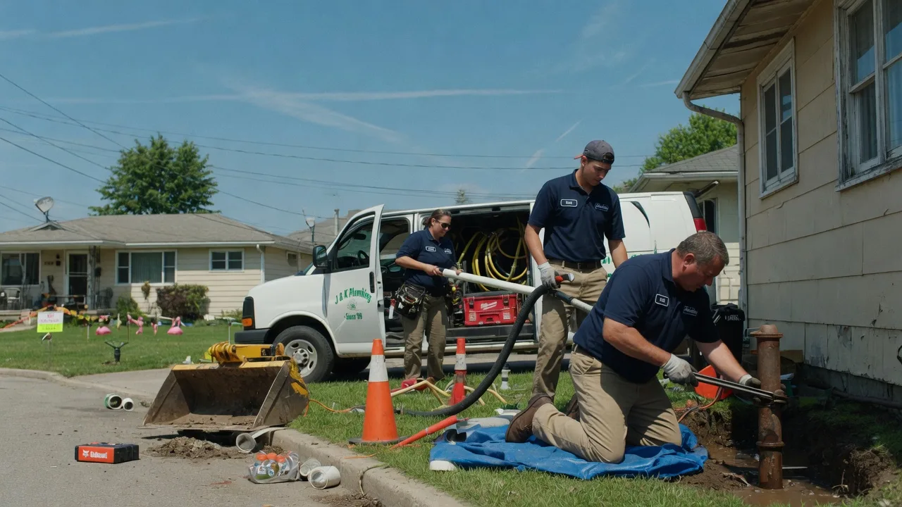 Emergency Plumber in Bernardsville, NJ near me